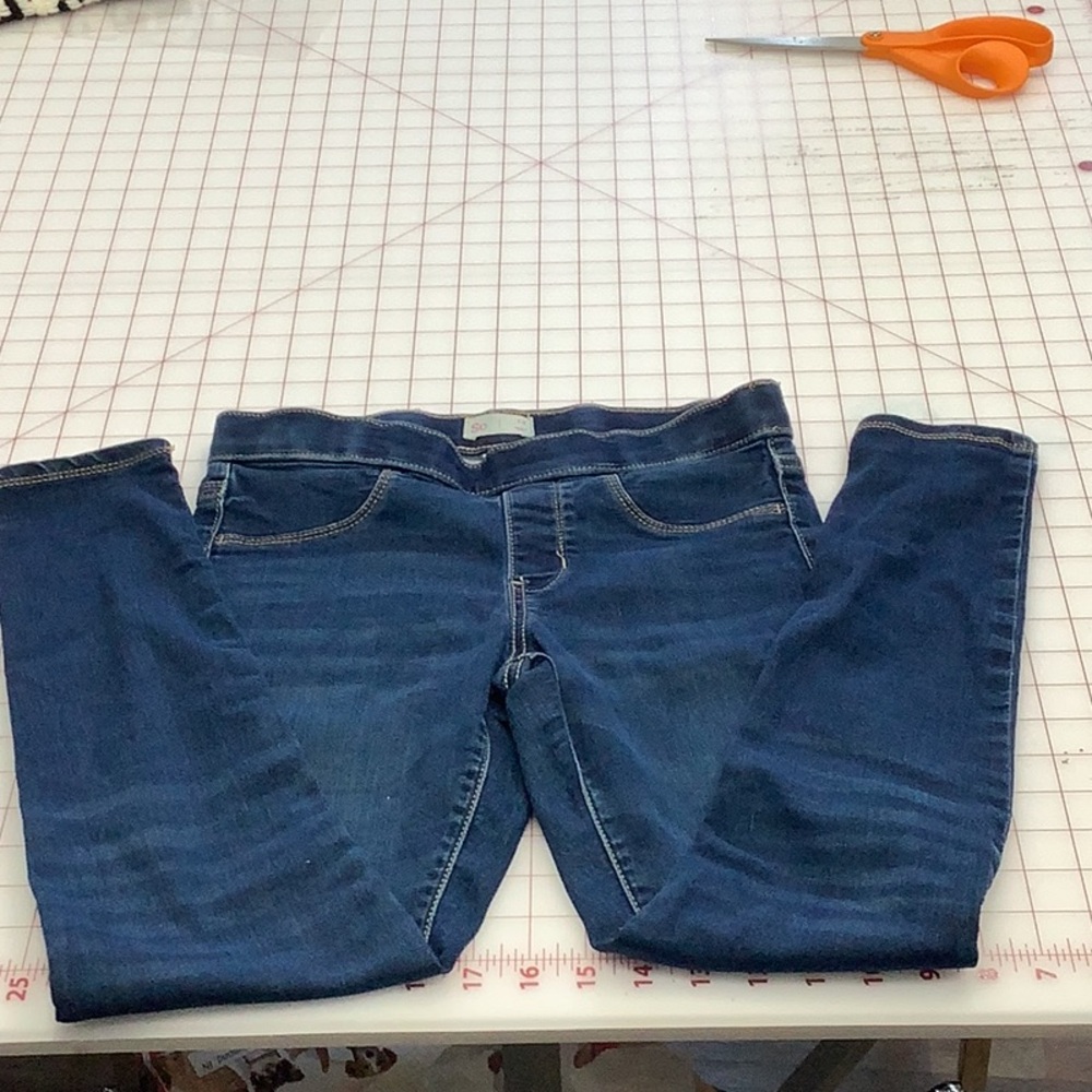 Girls Size 14 Denim Jeggings